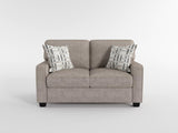 Frances Brown Living Room Set from Homelegance - Luna Furniture