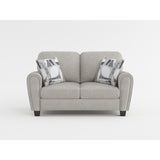 Lemond Dark Gray Loveseat from Homelegance - Luna Furniture
