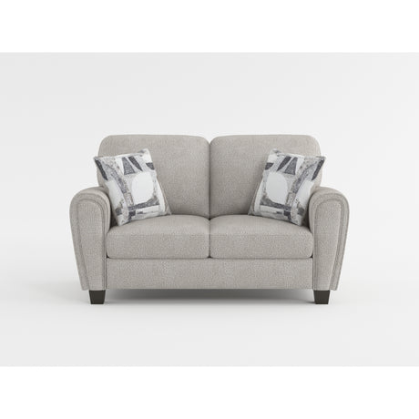 Lemond Dark Gray Loveseat from Homelegance - Luna Furniture