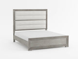 Owen Gray California King Bed from Homelegance - Luna Furniture