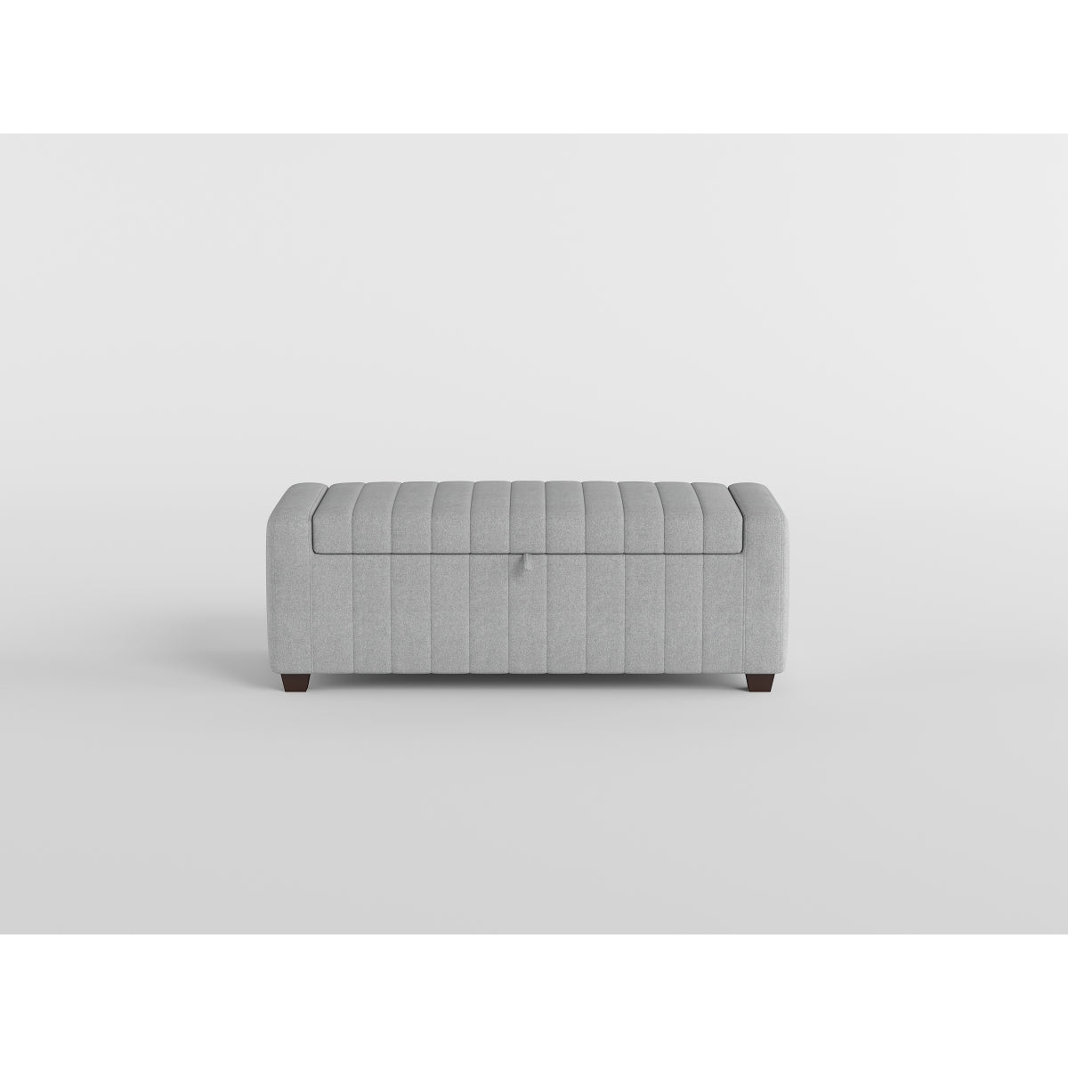 Derby Light Gray Storage Bench from Homelegance - Luna Furniture