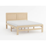 Carter Natural Twin Platform Bed from Homelegance - Luna Furniture