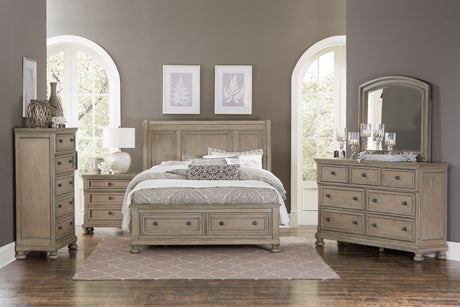 Bethel Antique Brown Nightstand from Homelegance - Luna Furniture