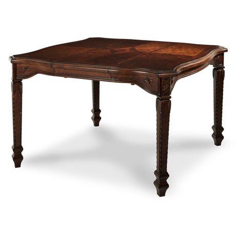 Windsor Court Vintage Fruitwood Gathering Table from Michael Amini - Luna Furniture