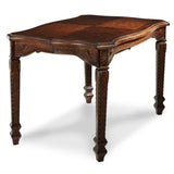 Windsor Court Vintage Fruitwood Gathering Table from Michael Amini - Luna Furniture