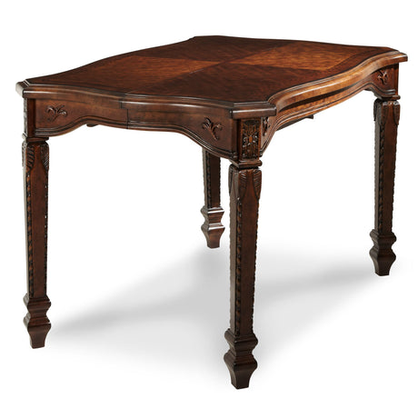 Windsor Court Vintage Fruitwood Gathering Table from Michael Amini - Luna Furniture