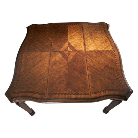 Windsor Court Vintage Fruitwood Gathering Table from Michael Amini - Luna Furniture