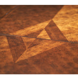 Windsor Court Vintage Fruitwood Gathering Table from Michael Amini - Luna Furniture
