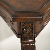 Windsor Court Vintage Fruitwood Gathering Table from Michael Amini - Luna Furniture
