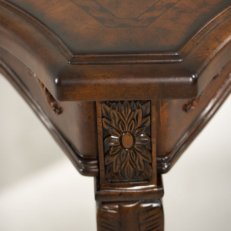Windsor Court Vintage Fruitwood Gathering Table from Michael Amini - Luna Furniture