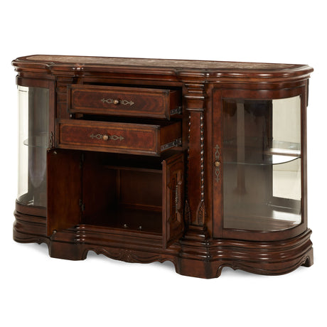 Windsor Court Vintage Fruitwood Sideboard from Michael Amini - Luna Furniture