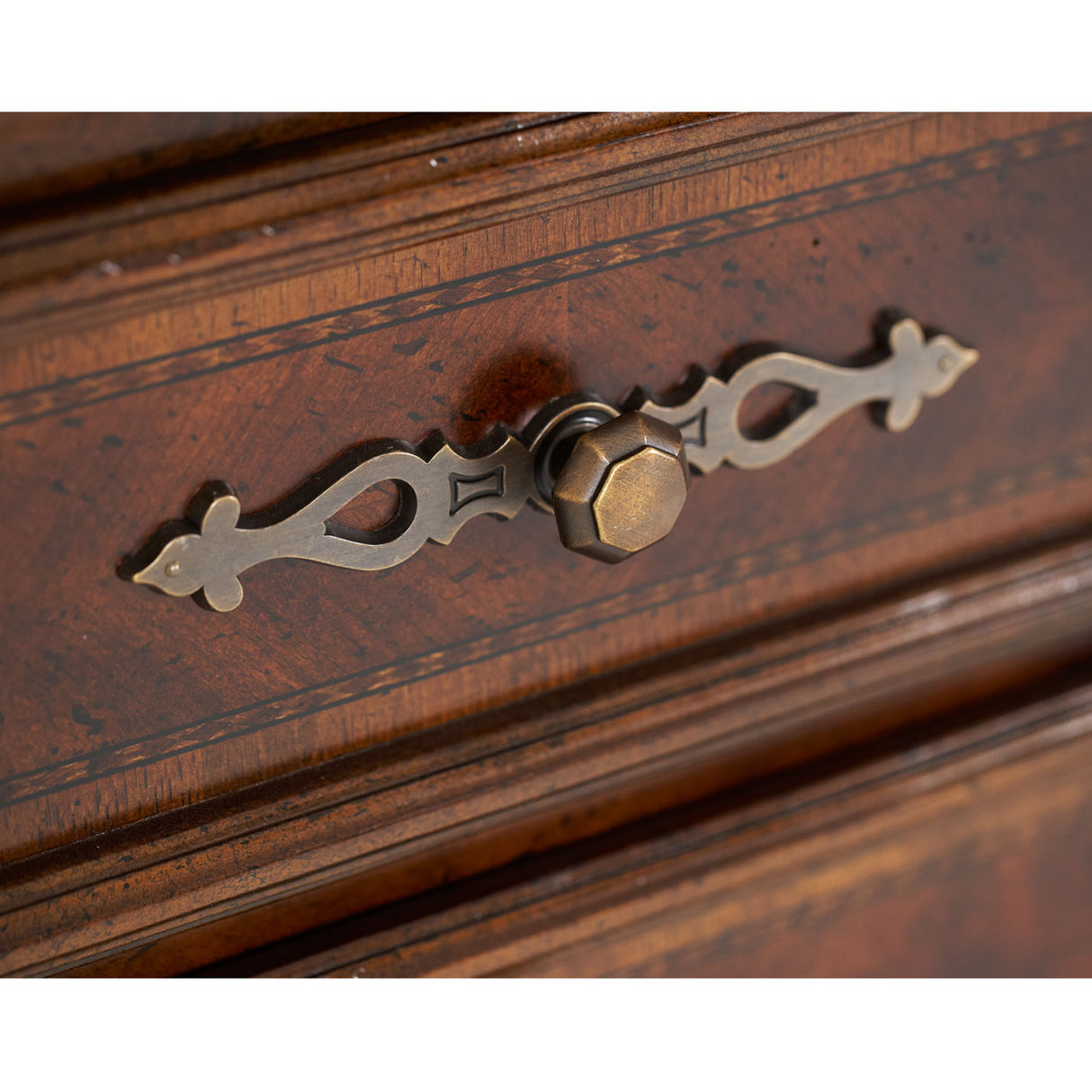 Windsor Court Vintage Fruitwood Sideboard from Michael Amini - Luna Furniture