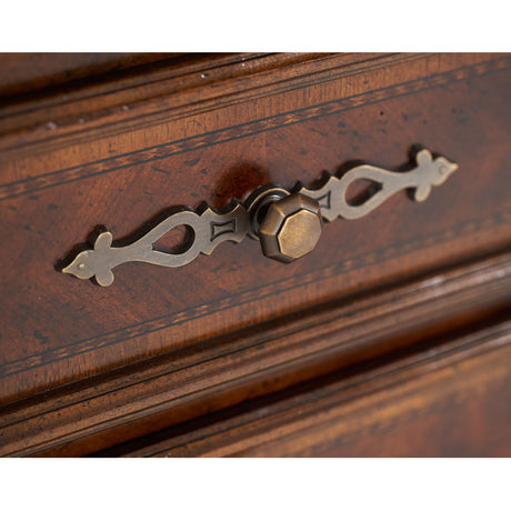 Windsor Court Vintage Fruitwood Sideboard from Michael Amini - Luna Furniture