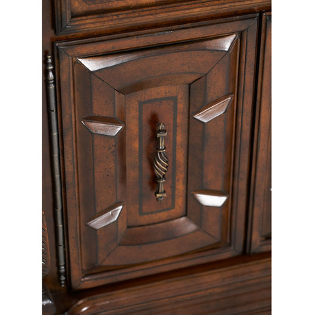 Windsor Court Vintage Fruitwood Sideboard from Michael Amini - Luna Furniture