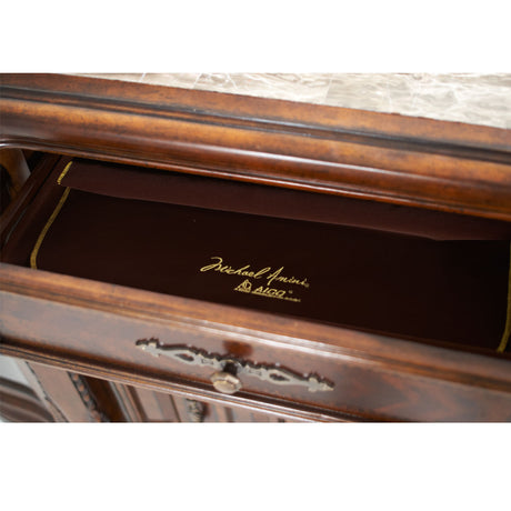 Windsor Court Vintage Fruitwood Sideboard from Michael Amini - Luna Furniture