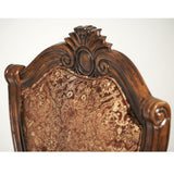 Windsor Court Vintage Fruitwood Counter Height Chair from Michael Amini - Luna Furniture