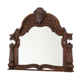 Windsor Court Vintage Fruitwood Dresser Mirror from Michael Amini - Luna Furniture