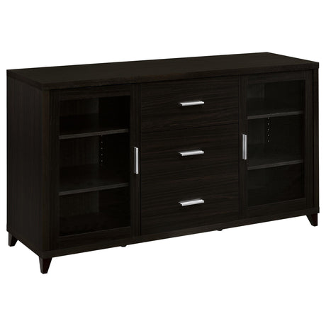 Lewes Cappuccino 4-Piece Entertainment Center from Coaster - Luna Furniture