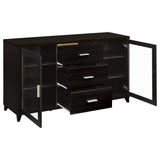 Lewes Cappuccino 4-Piece Entertainment Center from Coaster - Luna Furniture