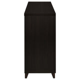 Lewes Cappuccino 4-Piece Entertainment Center from Coaster - Luna Furniture