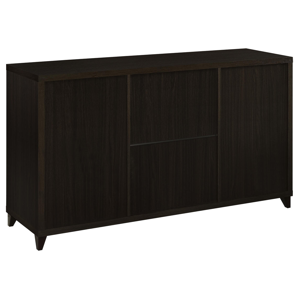 Lewes Cappuccino 4-Piece Entertainment Center from Coaster - Luna Furniture