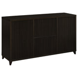 Lewes Cappuccino 4-Piece Entertainment Center from Coaster - Luna Furniture