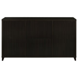 Lewes Cappuccino 4-Piece Entertainment Center from Coaster - Luna Furniture