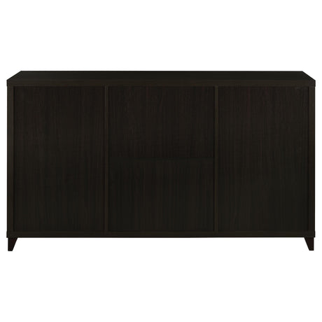 Lewes Cappuccino 4-Piece Entertainment Center from Coaster - Luna Furniture