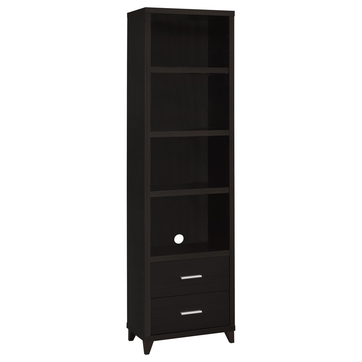 Lewes Cappuccino 4-Piece Entertainment Center from Coaster - Luna Furniture