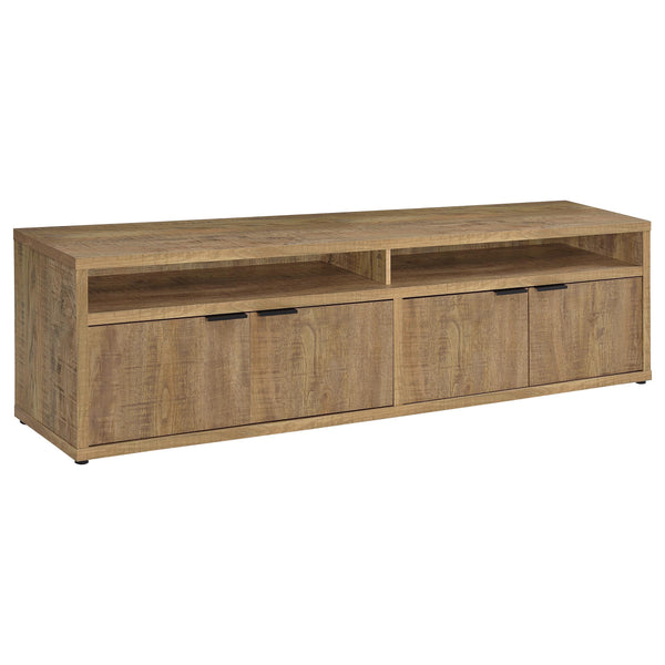 Sentnor Mango 79-inch 4-door Engineered Wood TV Stand Media Console