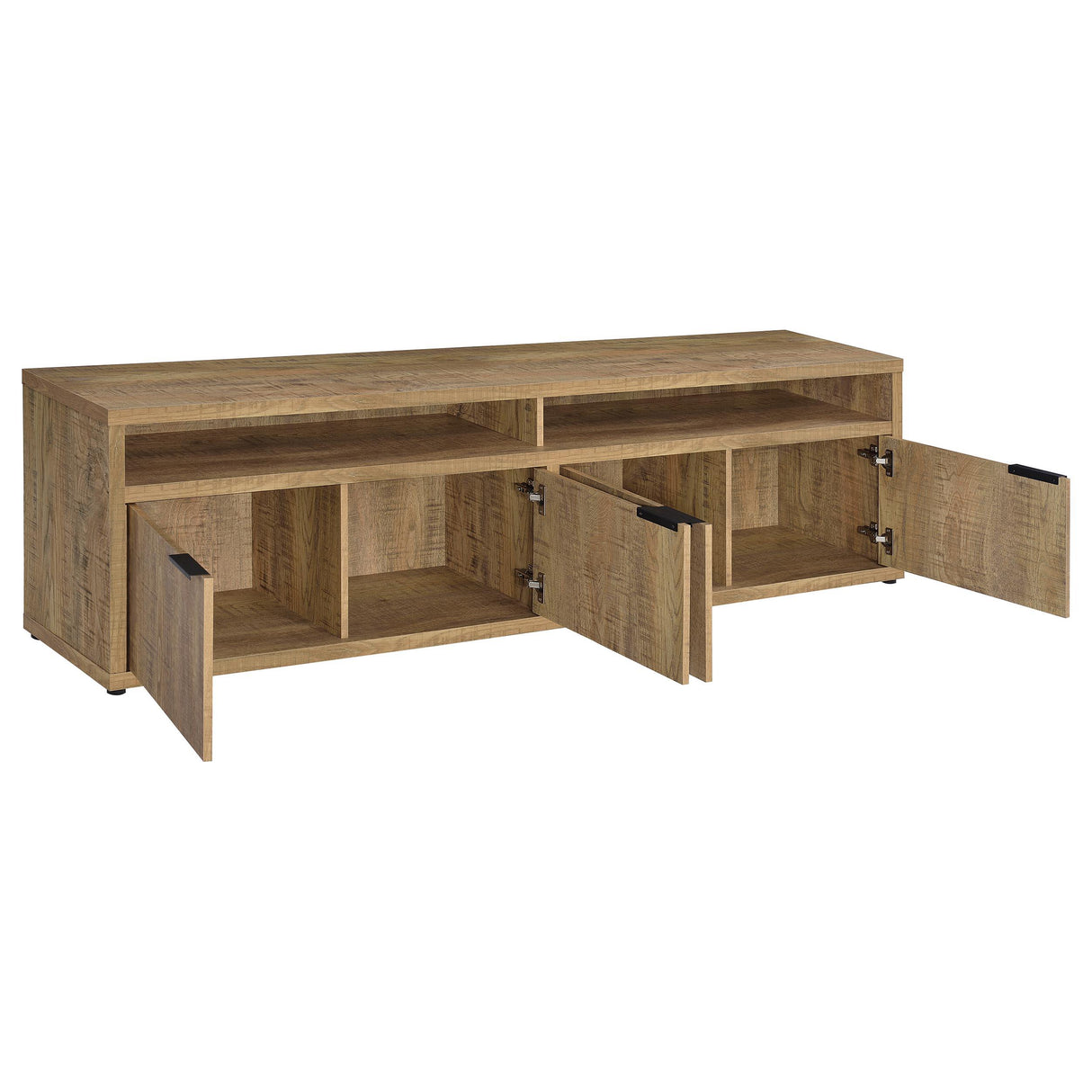 Sentnor Mango 79-inch 4-door Engineered Wood TV Stand Media Console from Coaster - Luna Furniture