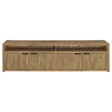 Sentnor Mango 79-inch 4-door Engineered Wood TV Stand Media Console from Coaster - Luna Furniture