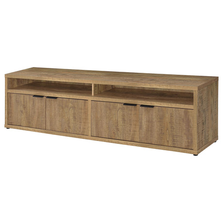 Sentnor Mango 79-inch 4-door Engineered Wood TV Stand Media Console from Coaster - Luna Furniture