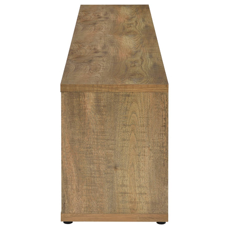 Sentnor Mango 79-inch 4-door Engineered Wood TV Stand Media Console from Coaster - Luna Furniture