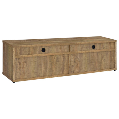 Sentnor Mango 79-inch 4-door Engineered Wood TV Stand Media Console from Coaster - Luna Furniture