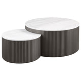 HP0426 Charcoal Nesting Coffee Table from Coaster - Luna Furniture