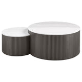 HP0426 Charcoal Nesting Coffee Table from Coaster - Luna Furniture