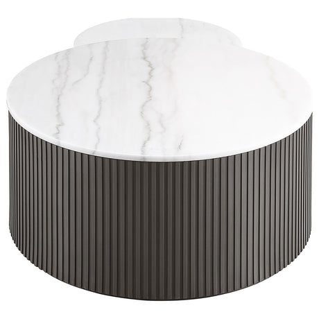HP0426 Charcoal Nesting Coffee Table from Coaster - Luna Furniture