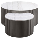 HP0426 Charcoal Nesting Coffee Table from Coaster - Luna Furniture
