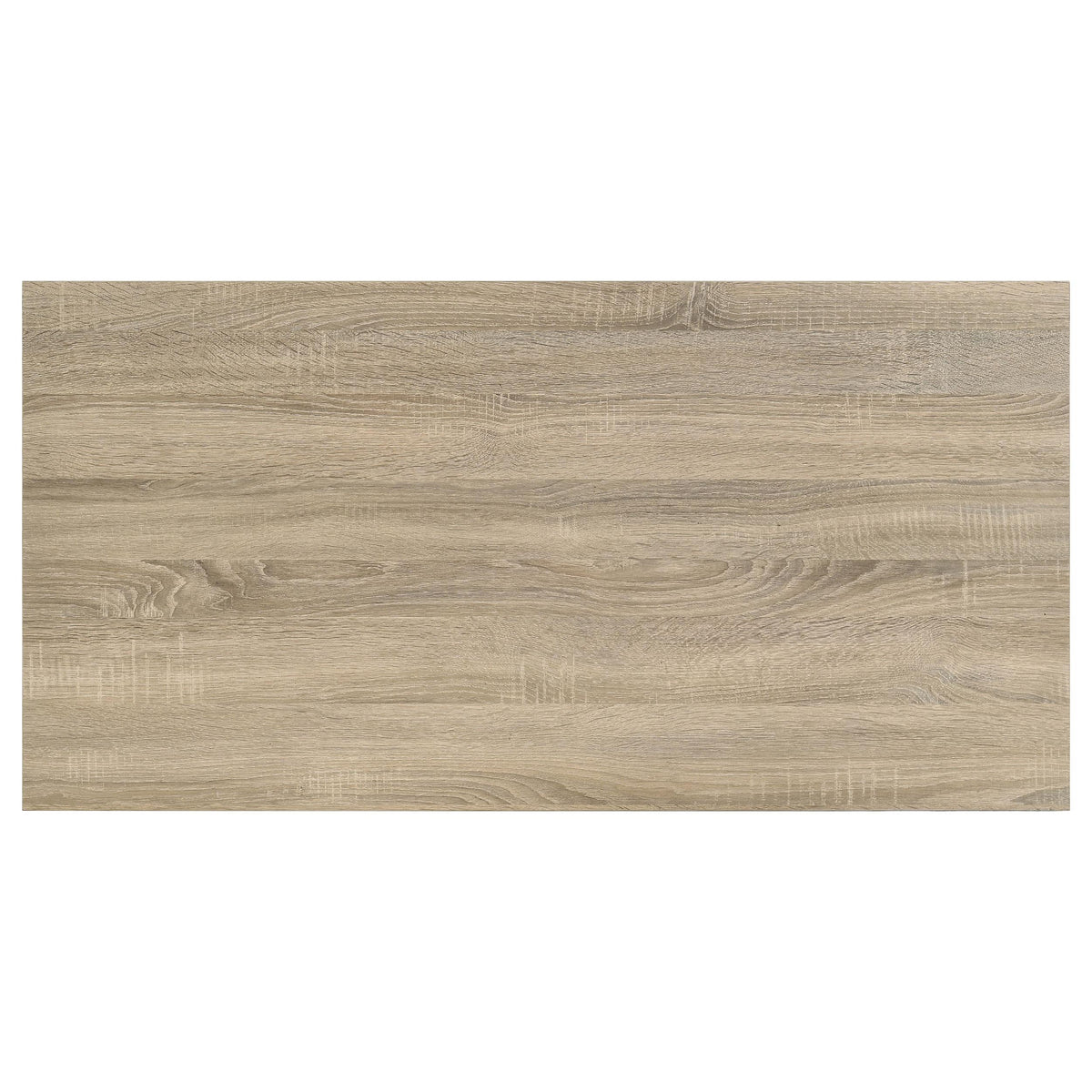 Garza Greige Oak 3-Piece Rectangular Coffee Table Set from Coaster - Luna Furniture