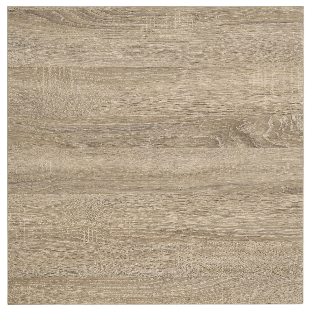 Garza Greige Oak 3-Piece Rectangular Coffee Table Set from Coaster - Luna Furniture