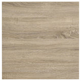 Garza Greige Oak 3-Piece Rectangular Coffee Table Set from Coaster - Luna Furniture