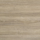 Garza Greige Oak 3-Piece Rectangular Coffee Table Set from Coaster - Luna Furniture