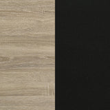 Garza Greige Oak 3-Piece Rectangular Coffee Table Set from Coaster - Luna Furniture