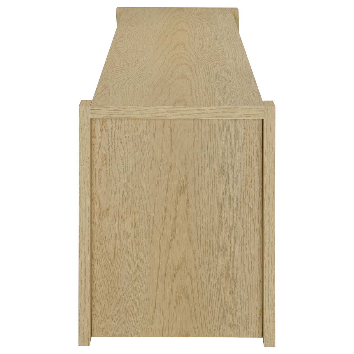 Laurelton Light Oak 78-inch 4-door TV Stand Media Console from Coaster - Luna Furniture