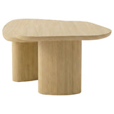 HP0426 Honey Oak Nesting Table 2 Pc Set from Coaster - Luna Furniture