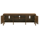 Thori Dark Brown 63-inch 2-door TV Stand Media Console from Coaster - Luna Furniture