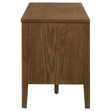 Thori Dark Brown 63-inch 2-door TV Stand Media Console from Coaster - Luna Furniture
