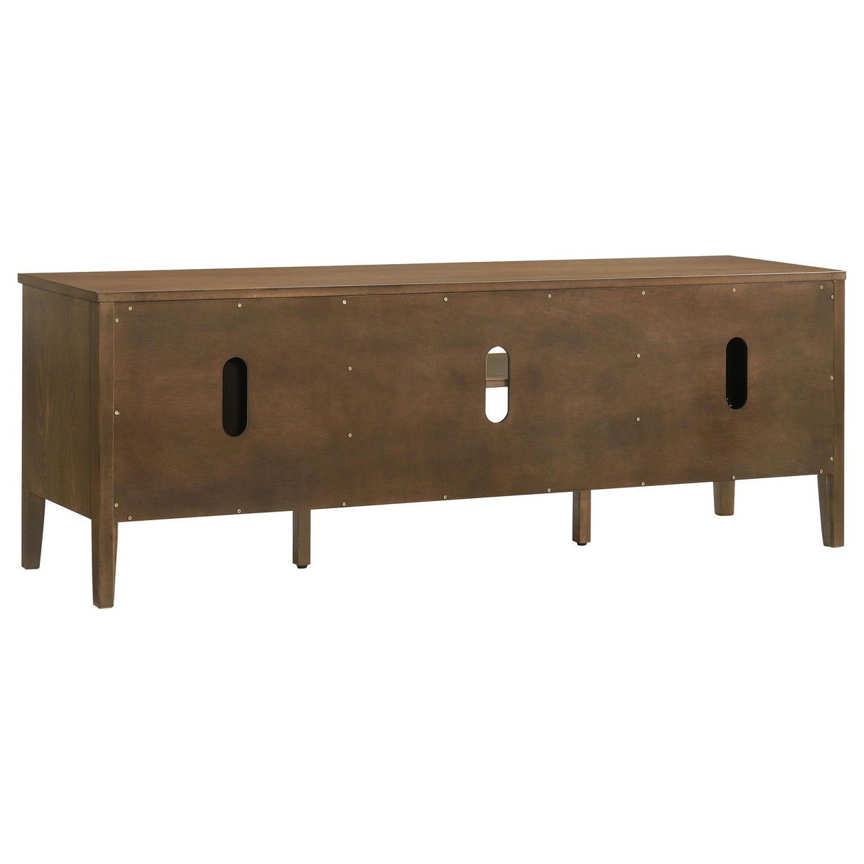 Thori Dark Brown 63-inch 2-door TV Stand Media Console from Coaster - Luna Furniture