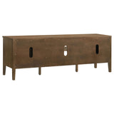 Thori Dark Brown 63-inch 2-door TV Stand Media Console from Coaster - Luna Furniture
